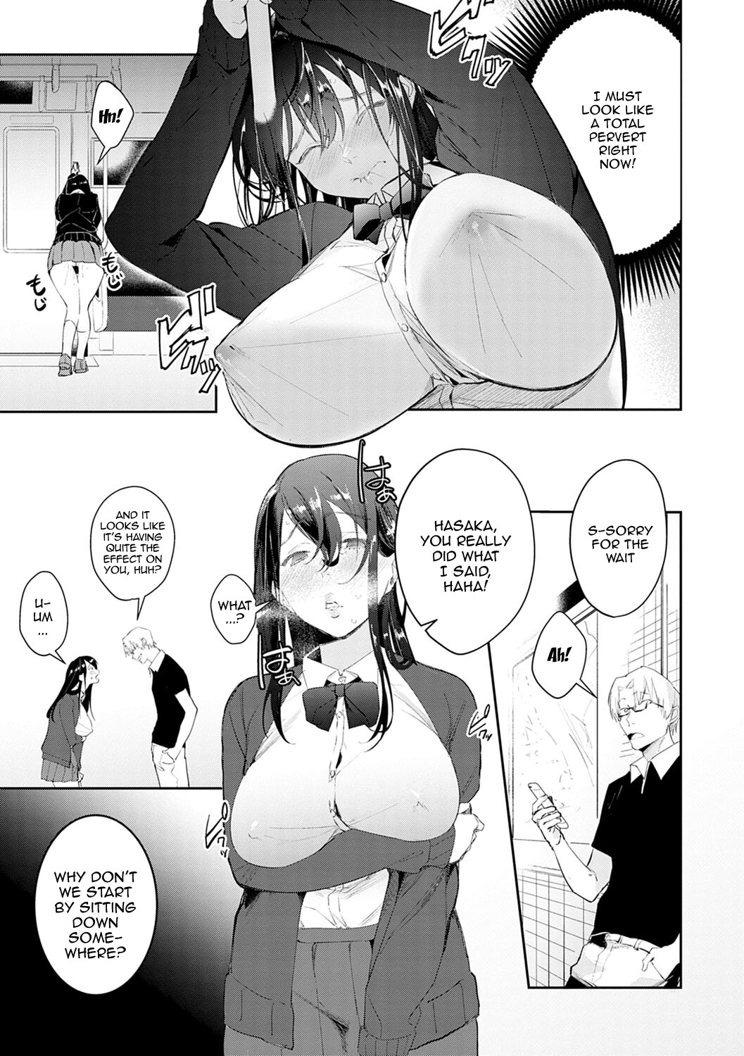 Hentai Manga Comic-Seduction Mille-Feuille-Chapter 8-5